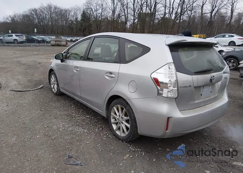 2013 Toyota Prius V Five из США, поврежденный, VIN JTDZN3EU7D3204269